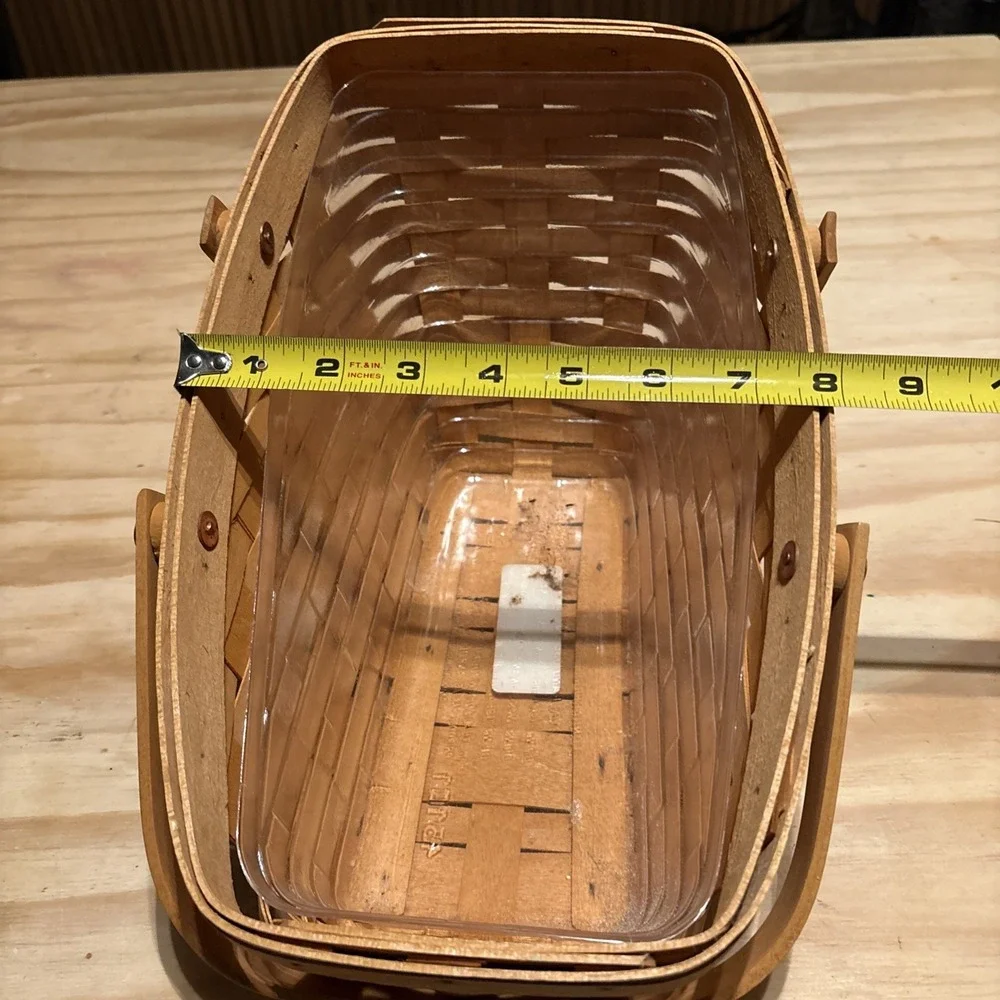 Longaberger 1999 natural